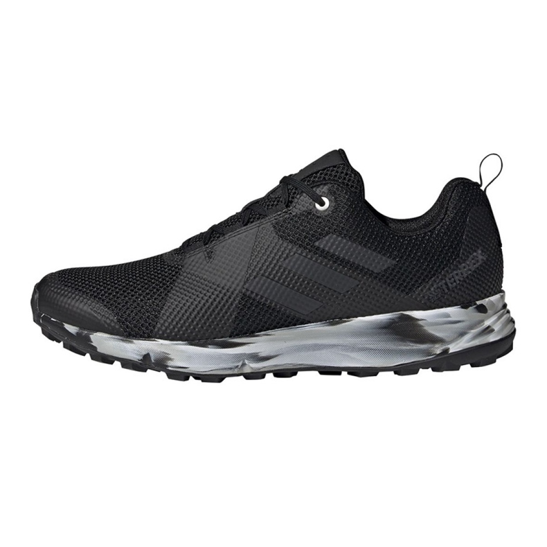 Tênis de corrida adidas Terrex Two M BC0496 preto