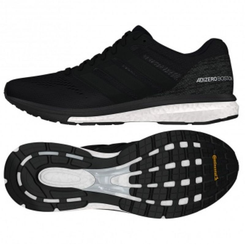 Tênis de corrida adidas adizero Boston 7 M B37382 preto