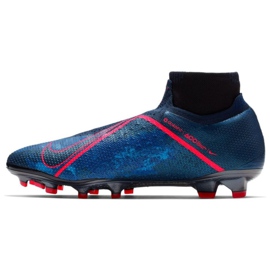 Sapatos de futebol Nike Phantom Elite Vsn Df Fg M AO3262-440 azul azul