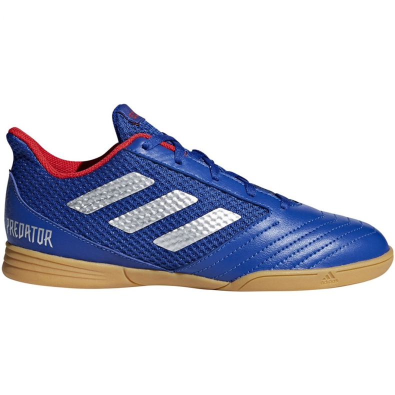 Sapatos de interior adidas Predator 19.4 In Sala Jr CM8551 azul azul