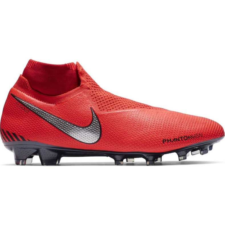 Chuteiras Nike Phantom Vsn Elite Df Fg M AO3262-600 vermelho vermelho Chuteiras Nike Phantom Vsn Elite Df Fg M AO3262-600 vermelho vermelho