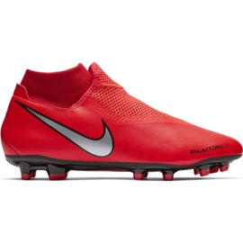 Chuteiras Nike Phantom Vsn Academy Df FG / MG M AO3258-600 vermelho vermelho Chuteiras Nike Phantom Vsn Academy Df FG / MG M AO3258-600 vermelho vermelho