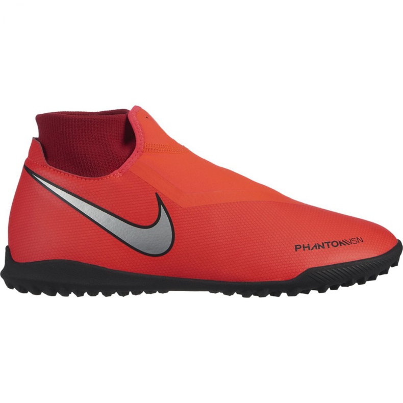 Chuteiras Nike Phantom Vsn Academy Df Tf M AO3269-600 multicolorido vermelho Chuteiras Nike Phantom Vsn Academy Df Tf M AO3269-600 multicolorido vermelho