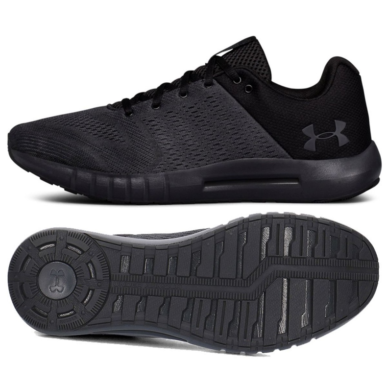 Under Armour Tênis Ua Micro GM 3000011-104 preto