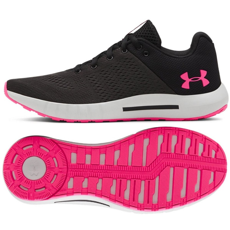 Under Armour Tênis de corrida Ua Micro G Pursuit W 3000101-005 preto