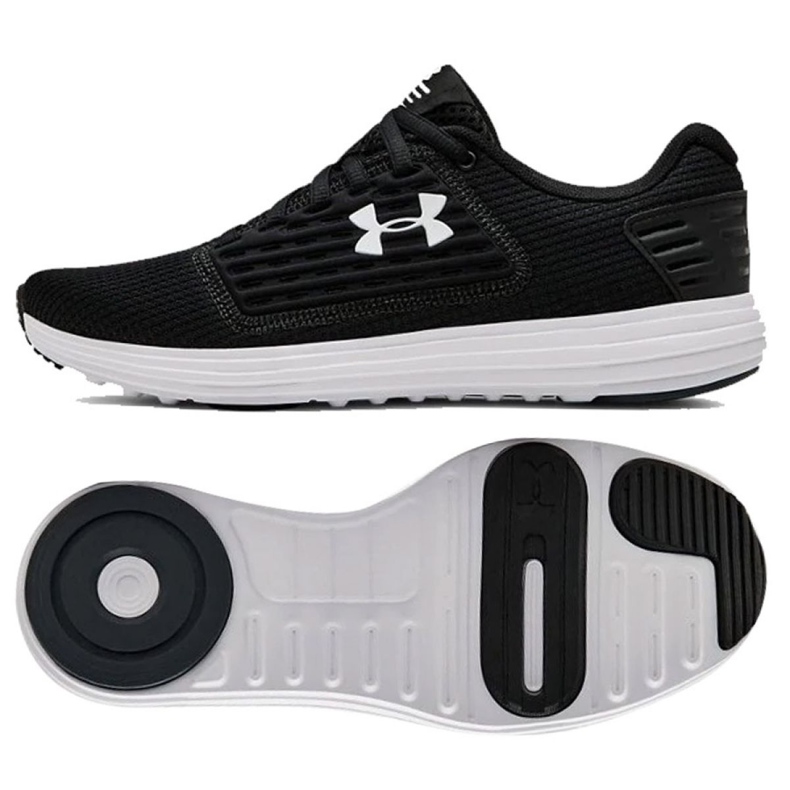 Under Armour Surge Se W 3021248-001 tênis preto