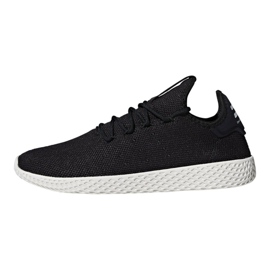 Tênis Adidas Originals Pw Tennis Hu M AQ1056 preto Tênis Adidas Originals Pw Tennis Hu M AQ1056 preto