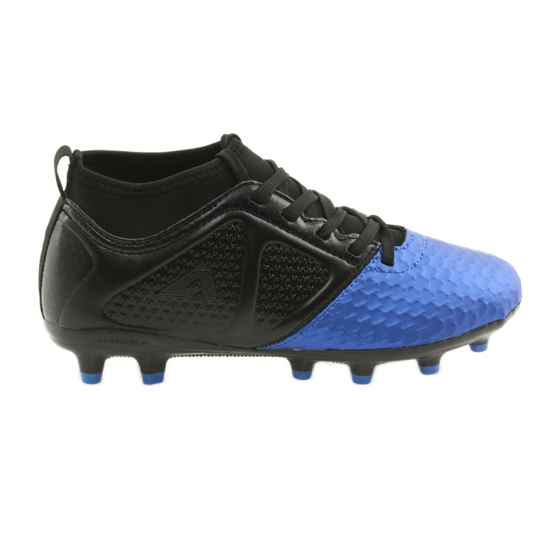 Chuteiras esportivas American Club OG23 Royal / Black boys azul