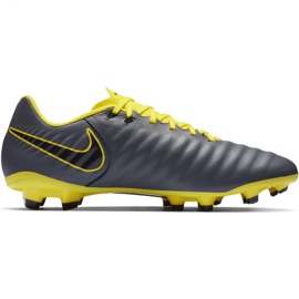 Chuteiras Nike Tiempo Legend 7 Academy Fg M AH7242-070 multicolorido cinza