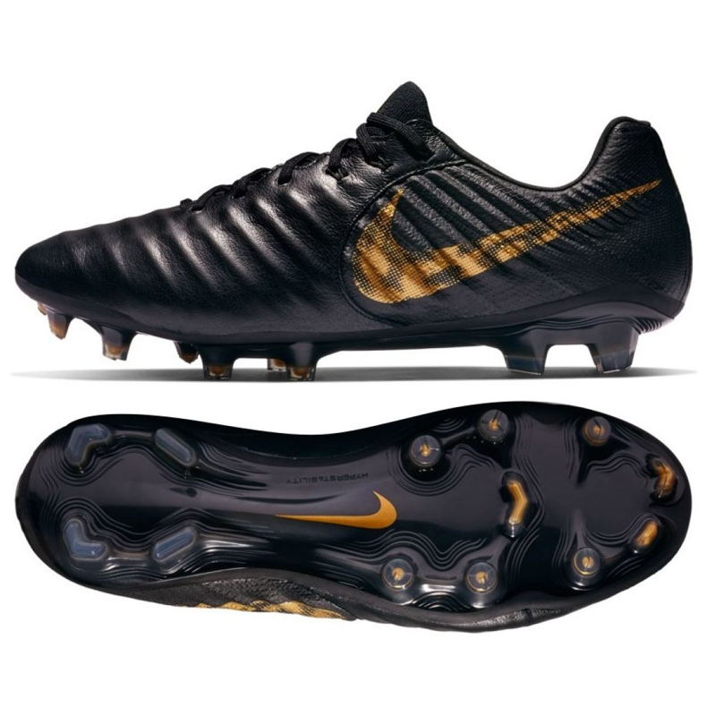 Chuteiras Nike Tiempo Legend 7 Elite Fg M AH7238-077 preto preto