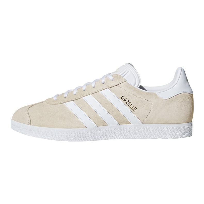 Sapatos Adidas Originals Gazelle W B41646 bege