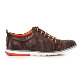 Mazaro Sapatos masculinos na moda marrom