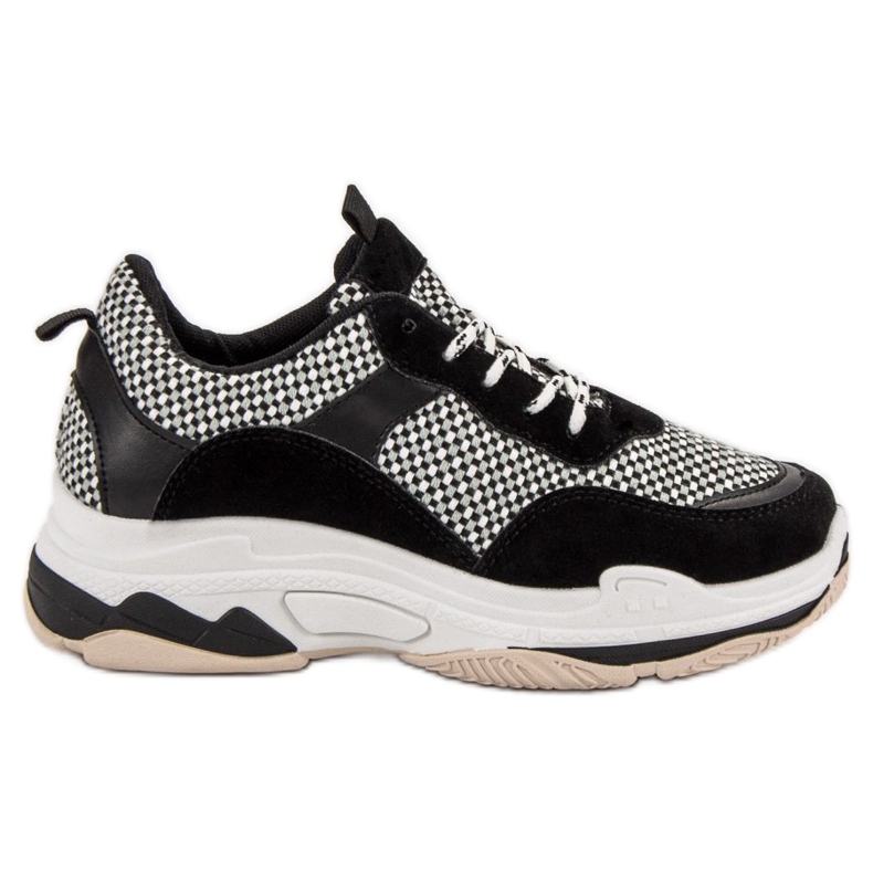 Kylie Tênis na plataforma preto