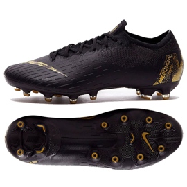 Chuteiras Nike Mercurial Vapor 12 Elite Ag Pro M AH7379-077 preto preto Chuteiras Nike Mercurial Vapor 12 Elite Ag Pro M AH7379-077 preto preto