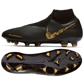 Chuteiras Nike Phantom Vsn Elite Df Fg M AO3262-077 preto preto Chuteiras Nike Phantom Vsn Elite Df Fg M AO3262-077 preto preto