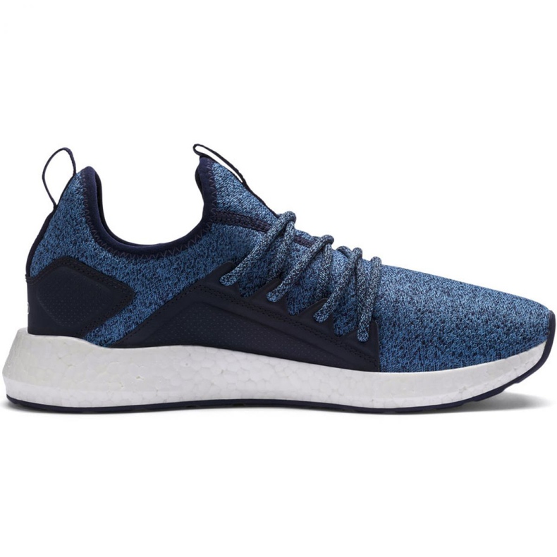Sapatos Puma Nrgy Neko Knit M 191093 13 azul