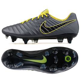 Chuteiras Nike Tiempo Legend 7 Elite Sg Pro Ac M AR4387-070 multicolorido cinza