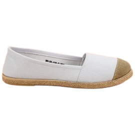 Alpercatas brancas elegantes branco