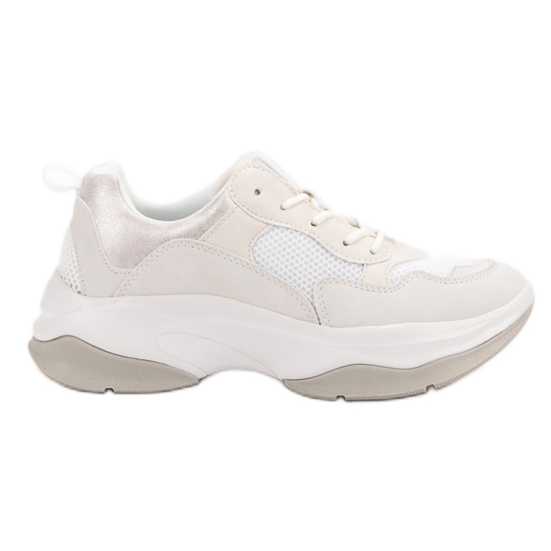 Kylie Tênis brancos elegantes