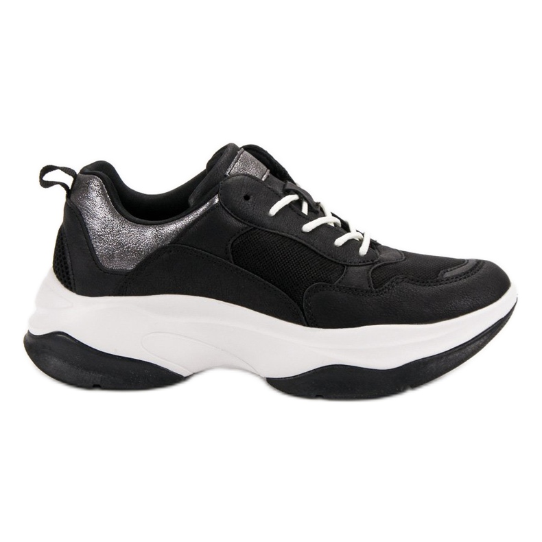 Kylie Tênis pretos elegantes