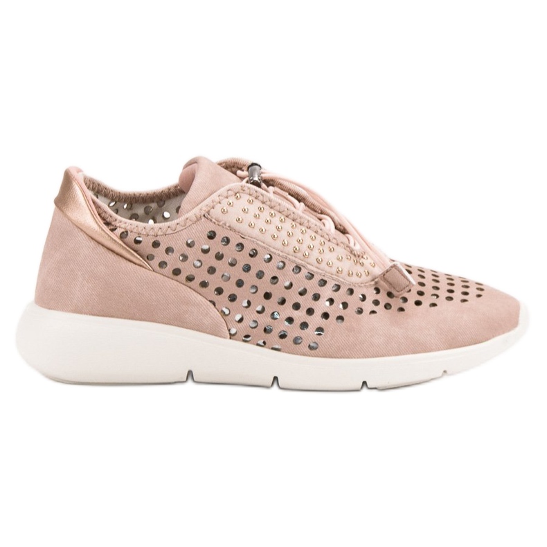 Aclys Calçados esportivos leves rosa