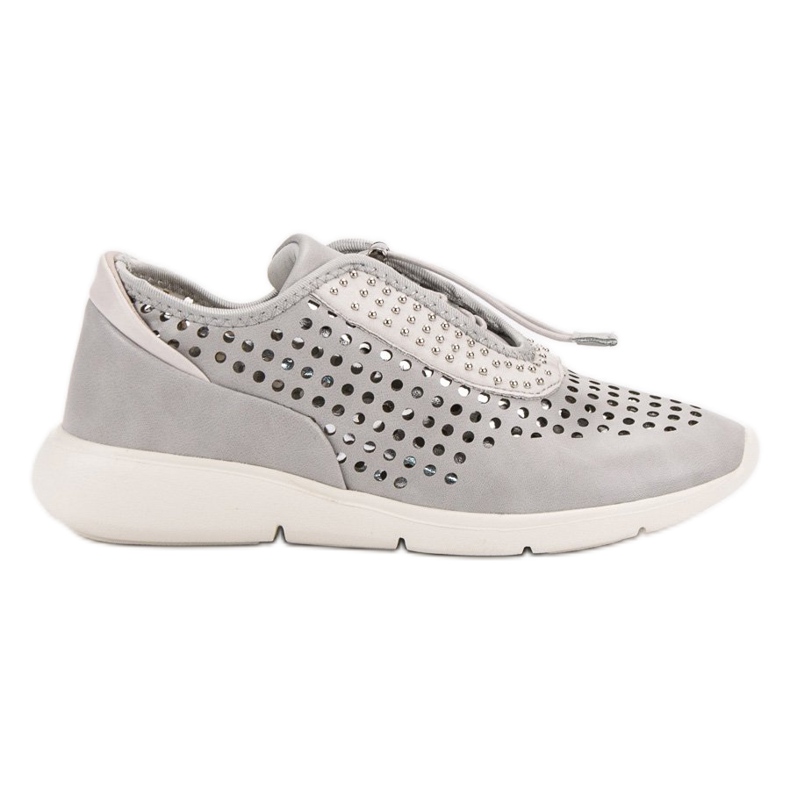 Aclys Calçados esportivos leves cinza