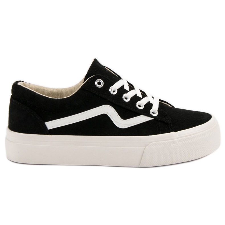 Kylie Tênis Pretos Elegantes