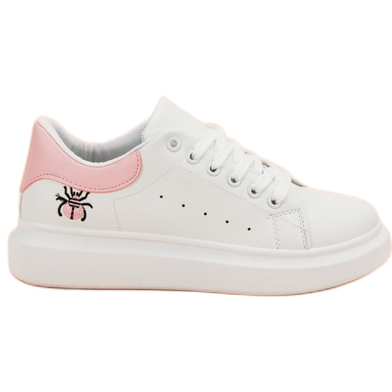 Kylie Calçados esportivos da moda branco