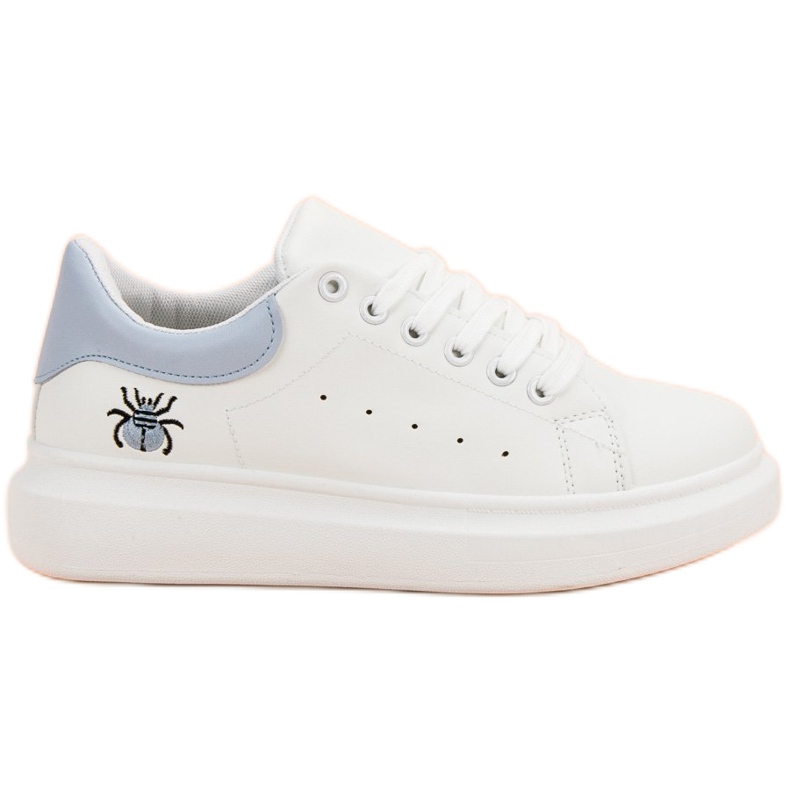 Kylie Calçados Esportivos da Moda branco