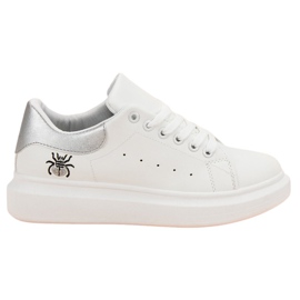 Kylie Calçados Esportivos da Moda branco