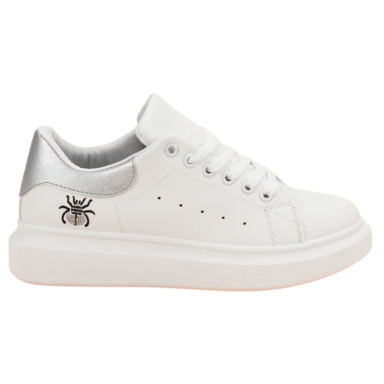 Kylie Calçados Esportivos da Moda branco