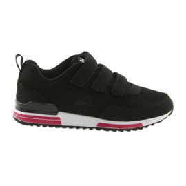 Sapatos de desporto em couro American Club 5 black preto