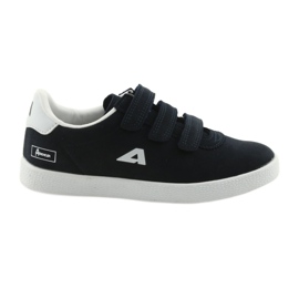 Esporte sapatos palmilha de couro American Club BS06