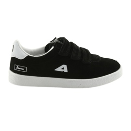 Esporte sapatos palmilha de couro American Club BS06