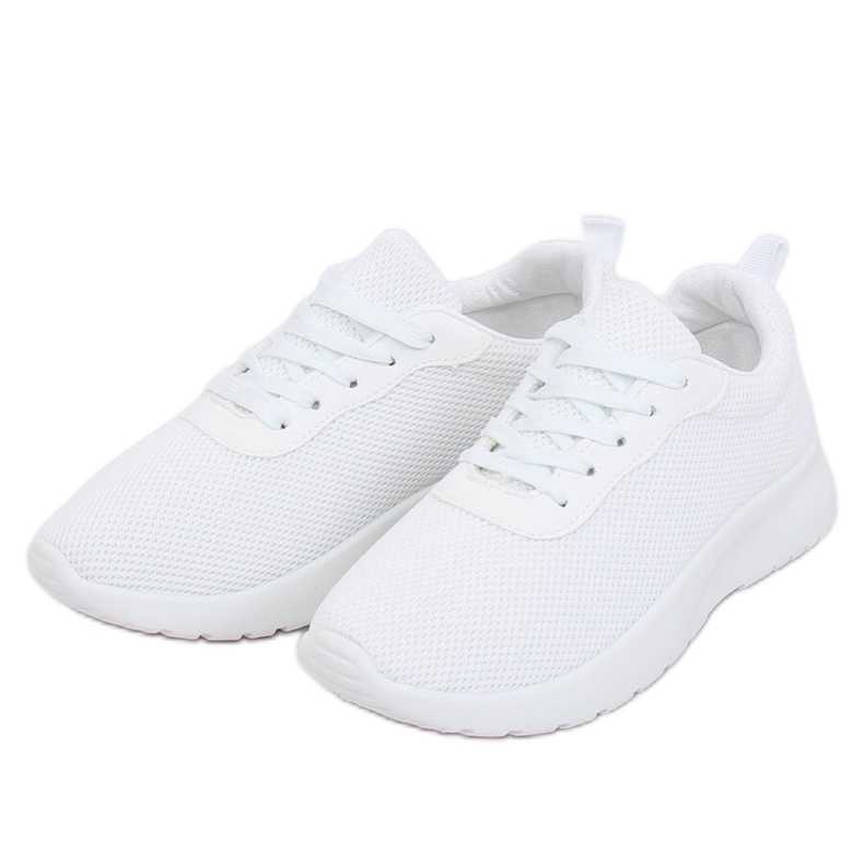 Sapatos esportivos brancos BK-116 White