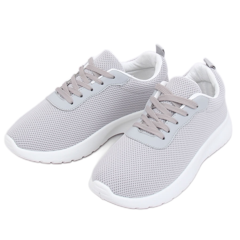 Tênis esportivos cinza BK-116 Grey