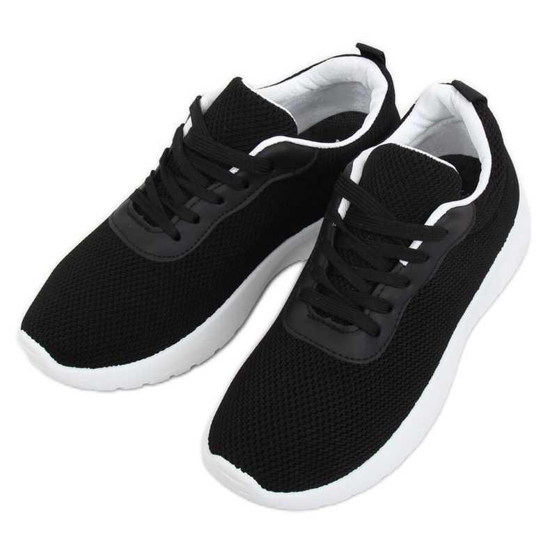 Sapatos esportivos pretos BK-116 Black