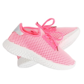 Tênis esportivos Fuchsia PP-45 Peach Red rosa