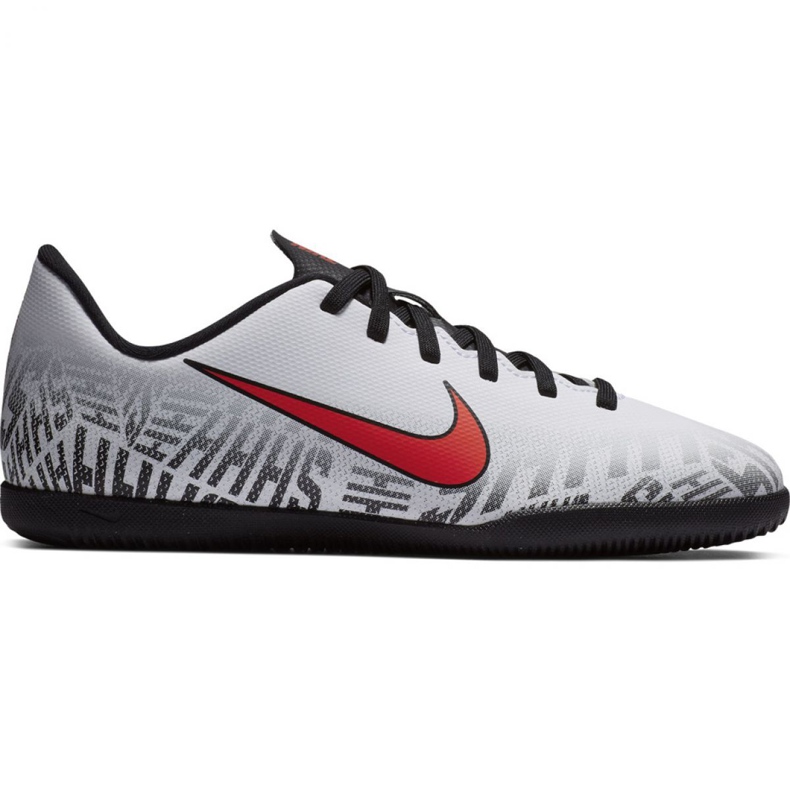 Sapatos de interior Nike Mercurial Neymar Vapor 12 Club Ic Jr AV4763-170 cinza cinza