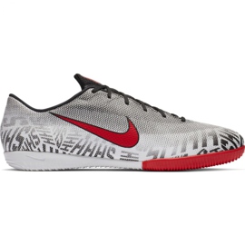 Sapatos de interior Nike Mercurial Vapor X 12 Academy Neymar Ic M AO3122-170 cinza cinza