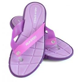 Chinelos AQUA-SPEED Bali roxo 09 479