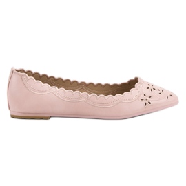 Vices Bailarina no Spitz VÍCIOS rosa