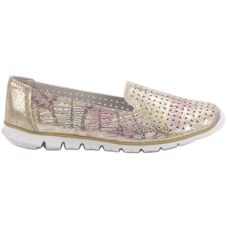 Filippo Senhores de couro da moda amarelo