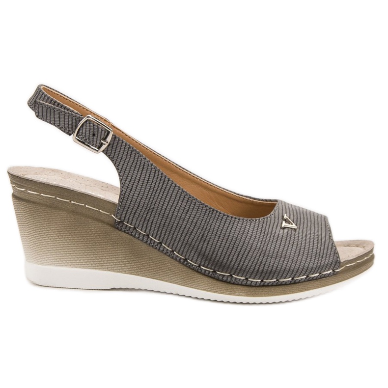 Sandálias cinza VINCEZA