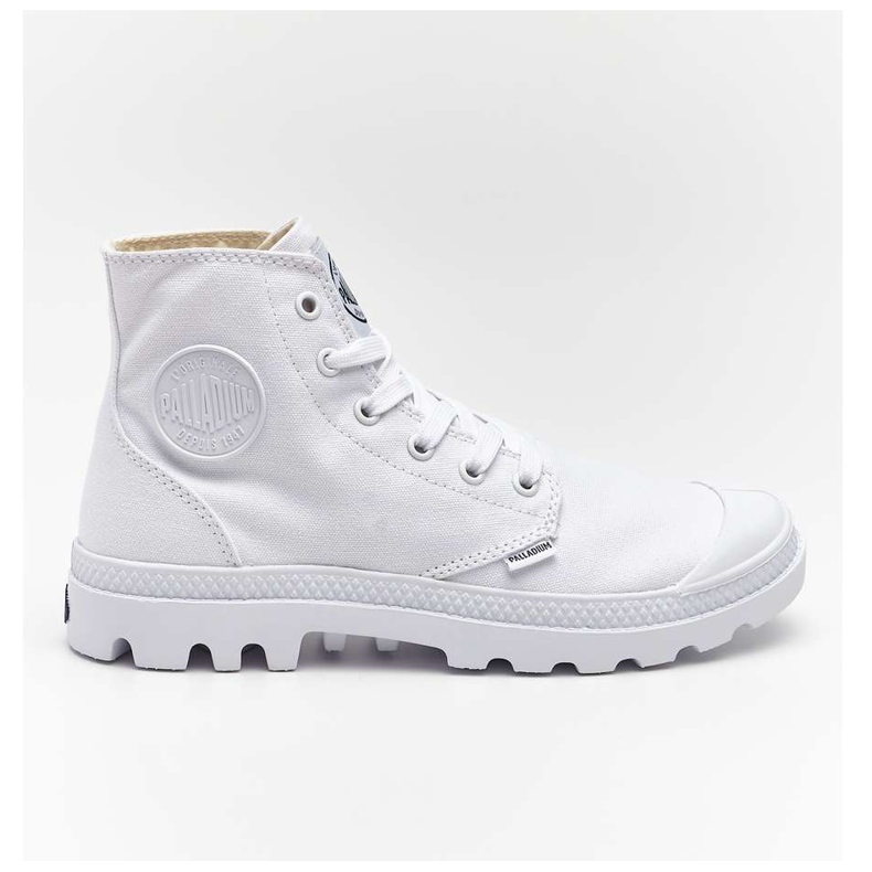Palladium Blanc Oi 154 Branco Branco