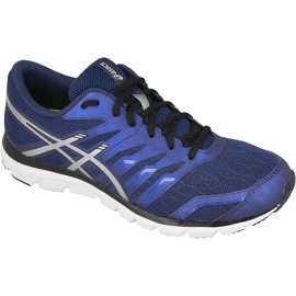 Tênis de corrida Asics Gel-Zaraca 4 M T5K3N-5093 roxo azul-marinho