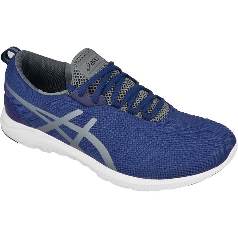 Tênis de corrida Asics Supersen M T623N-5062 azul