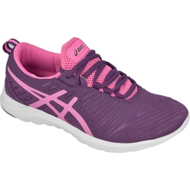 Tênis de corrida Asics Supersen W T673N-3319 roxo
