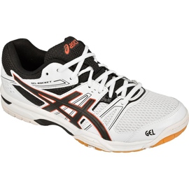 Tênis de voleibol Asics Gel-Rocket 7 M B405N-0190 branco branco