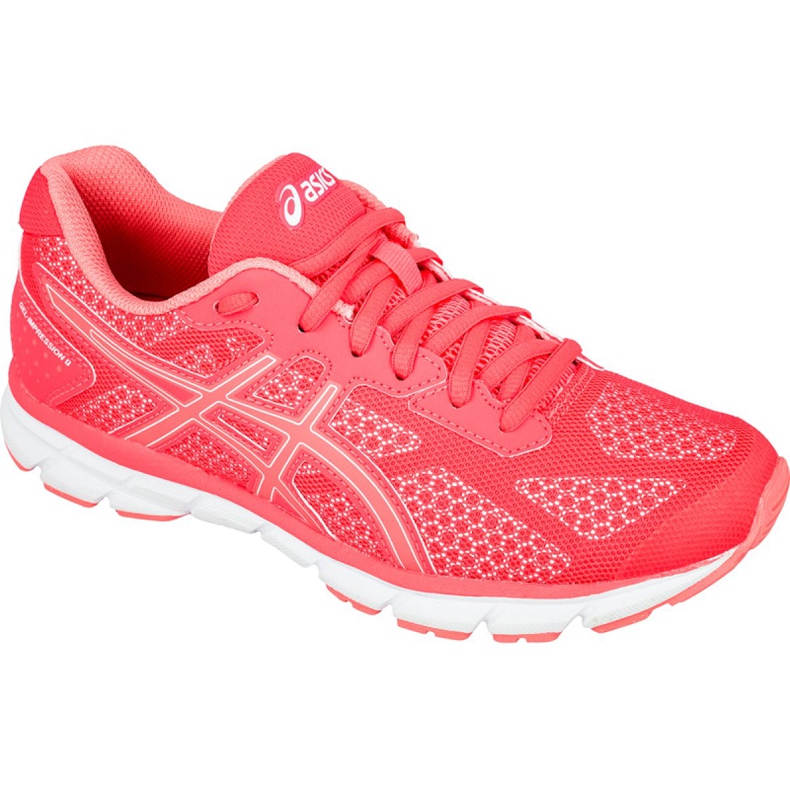 Tênis de corrida Asics Gel-Impression 9 W T6F6N-2030 rosa